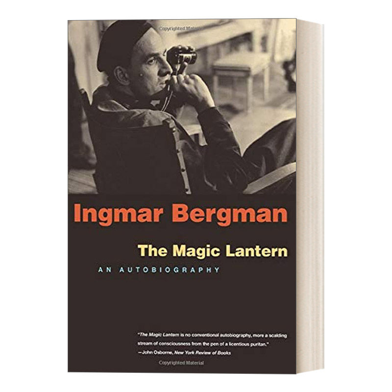 魔灯 英文原版 The Magic Lantern 英格玛·伯格曼自传 豆瓣高分 Ingmar Bergman 英文版 进口英语原版书籍