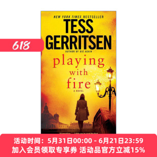 英文原版 Playing With Fire 焚曲 是曲谱更是咒语 国际惊悚作家协会奖入围 苔丝·格里森 英文版 进口英语原版书籍
