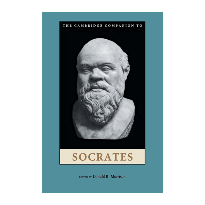 剑桥苏格拉底研究指南  英文原版 The Cambridge Companion to Socrates 剑桥哲学指南系列 英文版 进口英语原版书籍
