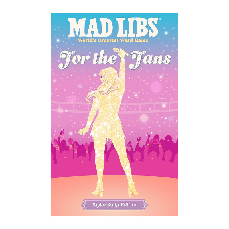 英文原版 Mad Libs For the Fans Taylor Swift Edition 疯狂填词游戏 泰勒·斯威夫特版 Niki Catherine 进口英语原版书籍
