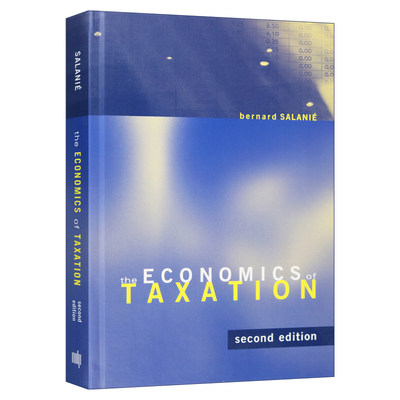 税收经济学 英文原版 The Economics of Taxation second edition MIT Press 第二版 精装 英文版 进口英语原版书籍