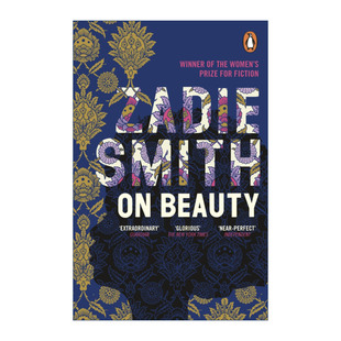 Beauty 扎迪·史密斯 关于美 进口英语原版 小说 英文版 书籍 英文原版