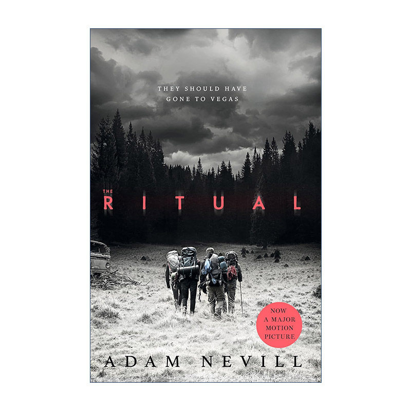 英文原版 The Ritual 仪式 惊悚恐怖小说 黑森灵电影原著 亚当·尼维尔 Adam Nevill 英文版 进口英语原版书籍