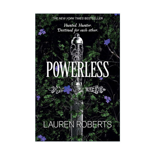 英文原版 Powerless 无力 精装 黑暗奇幻小说 Lauren Roberts 英文版 进口英语原版书籍