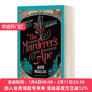 英文原版 The Murderer's Ape 大猩猩萨利?琼斯历险记 瑞典儿童文学作家雅各布·维葛柳斯 英文版 进口英语原版书籍