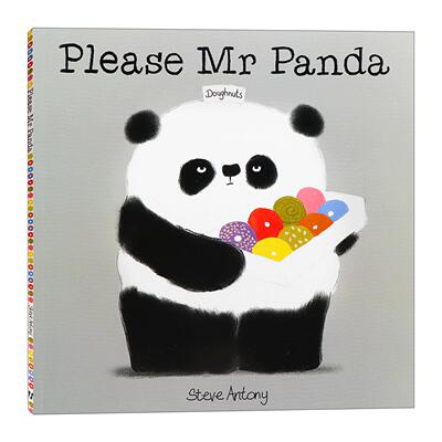 英文原版 Please Mr Panda 熊猫先生礼仪课堂 请 儿童亲子共读绘本 英文版 进口英语原版书籍