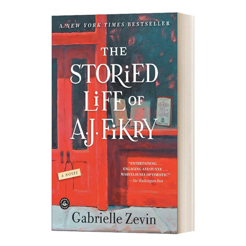 岛上书店 英文原版小说 The Storied Life of A. J. Fikry 英文版 进口英语原版书籍