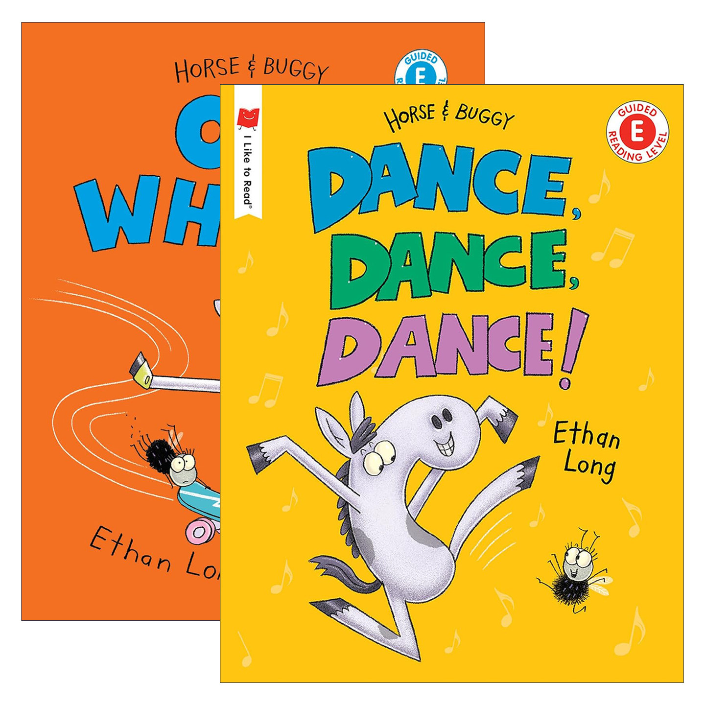 英文原版 I Like to Read - Level E Horse and Buggy 马和马车系列2册 儿童分级读物启蒙绘本 英文版 进口英语原版书籍