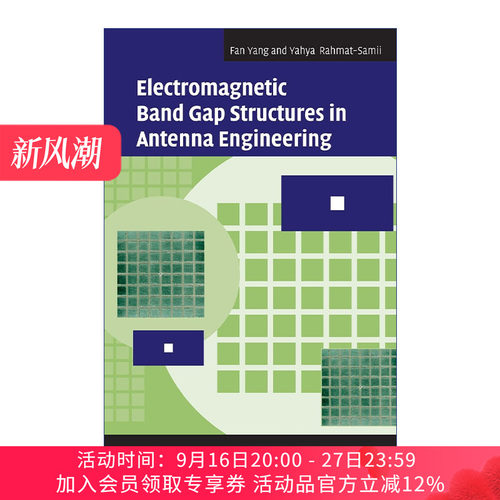现货 天线工程中的电磁带隙结构  英文原版 Electromagnetic Band Gap Structures in Antenna Engineering 精装 英文版进口英语书