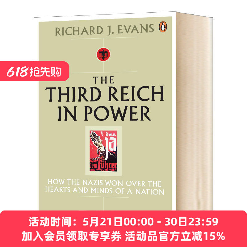英文原版 The Third Reich in Power 1933 - 1939 当权的第三帝国 英文版 进口英语原版书籍