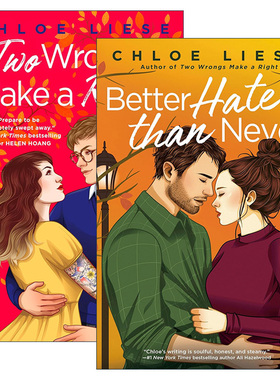 英文原版 The Wilmot Sisters 威尔莫特姐妹系列2册 浪漫喜剧 Chloe Liese 英文版 进口英语原版书籍