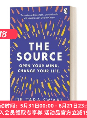 大脑训练手册 英文原版 The Source: Open Your Mind  Change Your Life 给忙碌者的大脑激活术 英文版 进口英语原版书籍