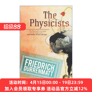 英文原版 The Physicists 物理学家 戏剧 Friedrich Durrenmatt迪伦马特 英文版 进口英语原版书籍