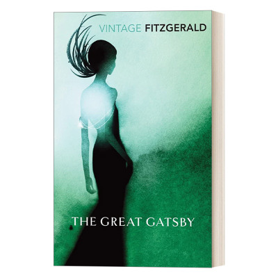英文原版小说 The Great Gatsby 了不起的盖茨比 菲兹杰拉德 Vintage经典系列 英文版 进口英语原版书籍