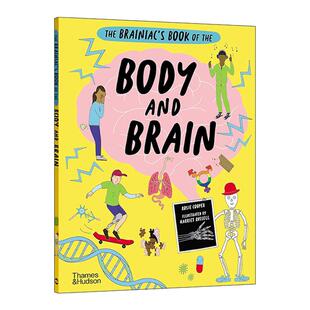 Book And The 英文版 书籍 英文原版 儿童幽默搞笑科普百科精装 Brainiac 超天才之书 Brain Body 进口英语原版 人体与大脑