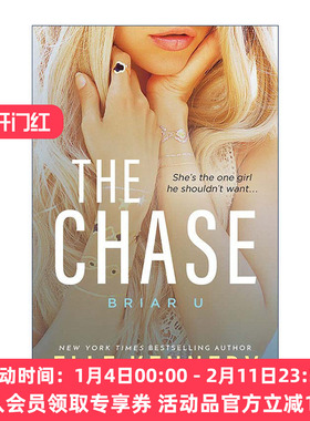 英文原版 The Chase Briar U 01 追捕 荆棘大学系列1 Booktok热门推荐 Elle Kennedy 英文版 进口英语原版书籍