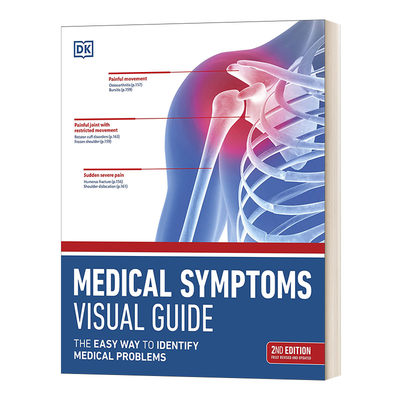 英文原版 Medical Symptoms Visual Guide 2nd Edition 医学症状视觉指南 第二版 精装 英文版 进口英语原版书籍