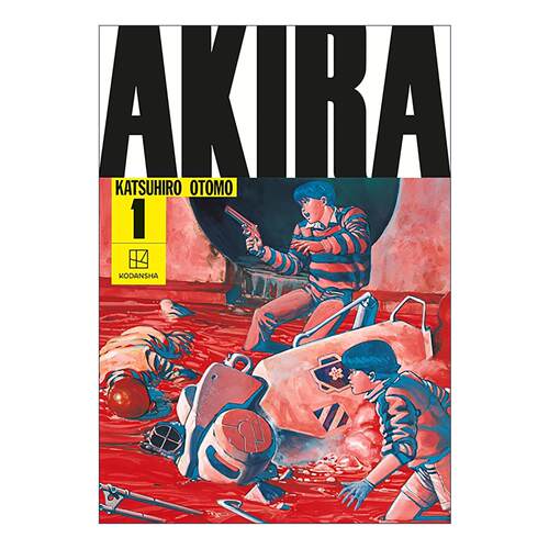英文原版 AKIRA Hardcover Collection 1 阿基拉 精装收藏版合集 卷一 大友克洋 同名科幻动漫漫画 英文版 进口英语原版书籍