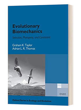 进化论生物力学 英文原版 Evolutionary Biomechanics 英文版 进口英语原版书籍
