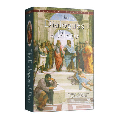 华研原版 柏拉图的对话 英文原版 The Dialogues Of Plato 英文版 进口英语书籍