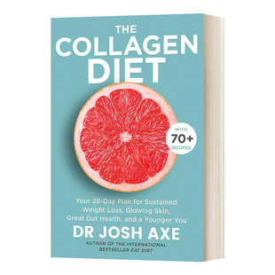 Diet Collagen 胶原蛋白饮食 英文版 书籍 英文原版 进口英语原版 The