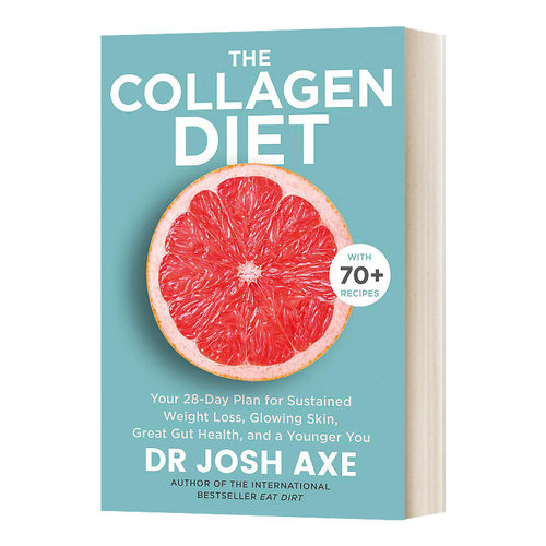 英文原版 The Collagen Diet 胶原蛋白饮食 英文版 进口英语原版书籍