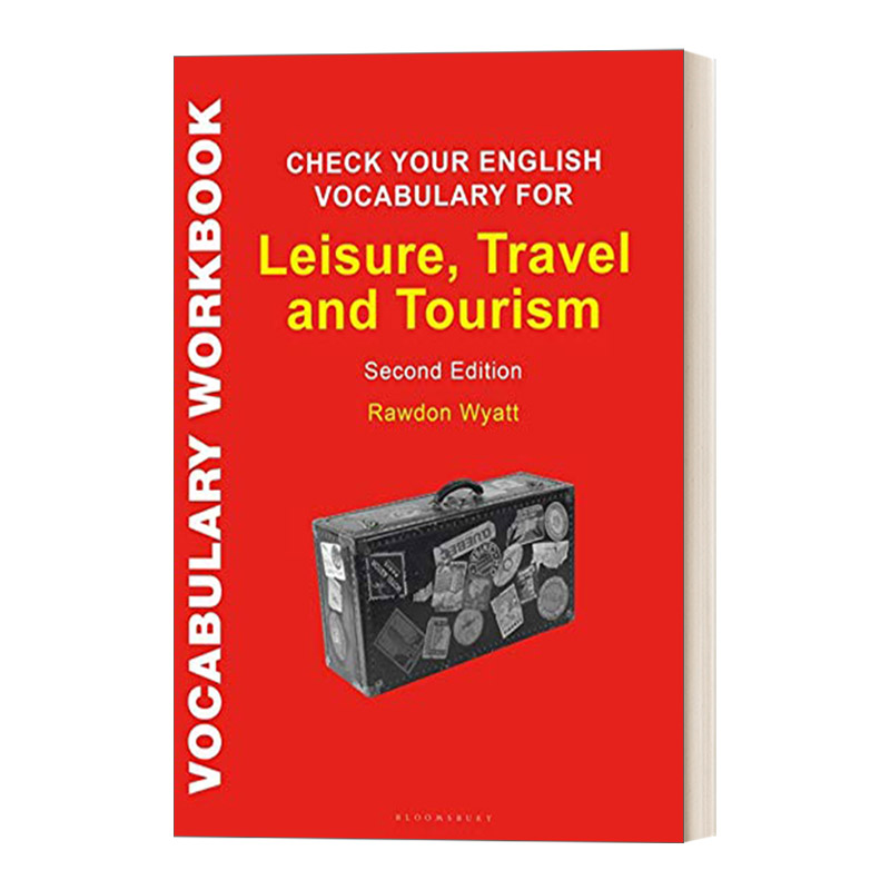 英文原版 Check Your English Vocabulary for Leisure Travel and Tourism 英语词汇能力自测+训练手册 旅游英语 英文版 进口书