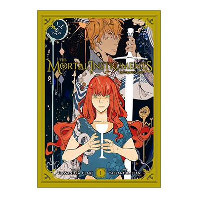 英文原版 The Mortal Instruments The Graphic Novel Vol.1 圣杯神器 骸骨之城 奇幻漫画卷1 英文版 进口英语原版书籍