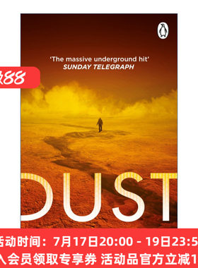 英文原版 Dust 羊毛战记3 尘埃记 休·豪伊科幻小说 Apple美剧原著 英文版 进口英语原版书籍