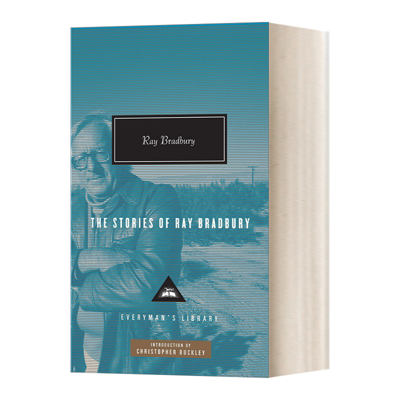 雷·布拉德伯里短篇小说集 英文原版 The Stories of Ray Bradbury 人人图书馆当代经典系列 精装 英文版 进口英语原版书籍