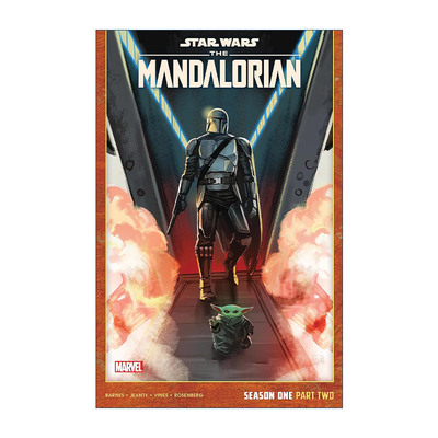 英文原版 Star Wars: The Mandalorian - Season One  Part Two 星球大战 曼达洛人 第一季 第二部分 漫画英文版进口英语原版书籍