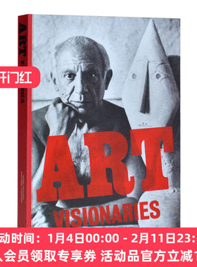 英文原版 Art Visionaries 艺术先知 75位艺术家及作品介绍 英文版 进口英语原版书籍