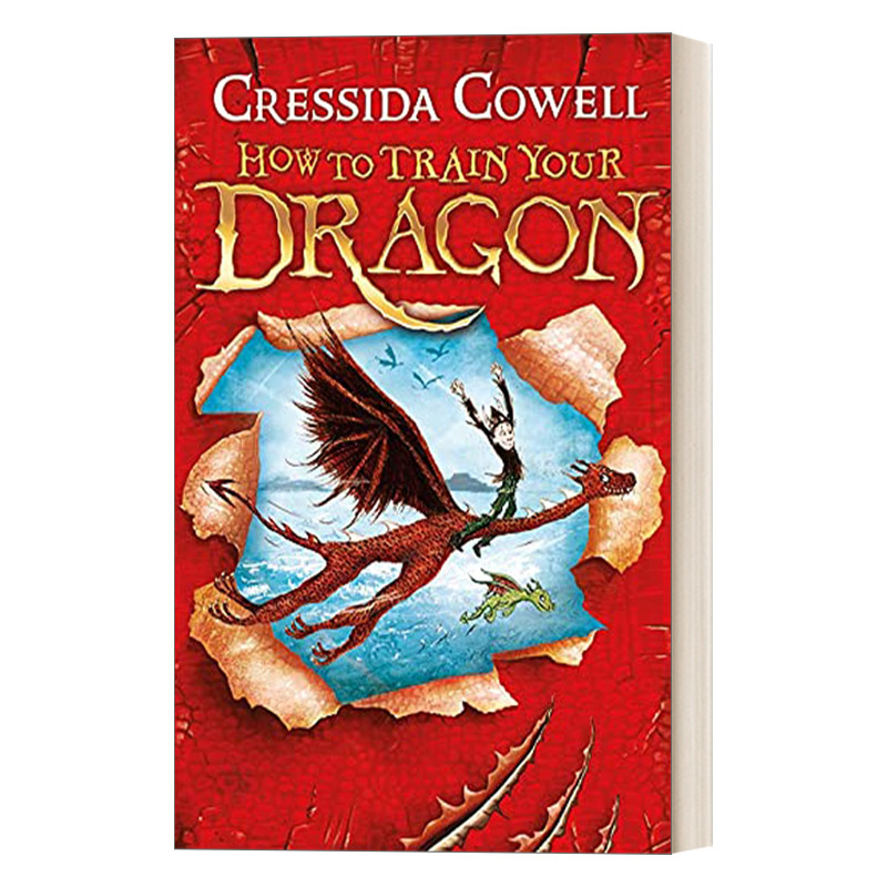 如何驯服你的龙英文原版