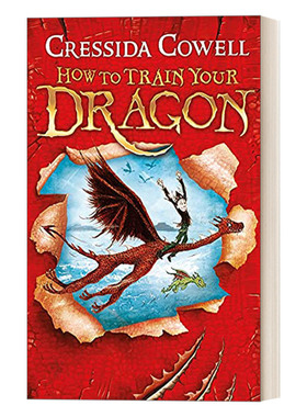 如何驯服你的龙 英文原版 How to Train Your Dragon 驯龙高手 青少年儿童动作冒险小说 Cressida Cowell 英文版 进口英语原版书籍