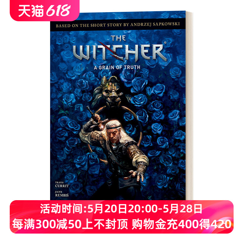 巫师猎魔人漫画英文原版 Andrzej Sapkowski's The Witcher A Grain of Truth真理精装英文版进口英语原版书籍