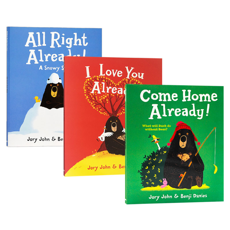 本吉戴维斯3册套装英文原版