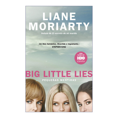 大小谎言  原版小说 Pequenas mentiras Big Little Lies 西班牙语版 同名美剧原著 Liane Moriarty 进口原版书籍