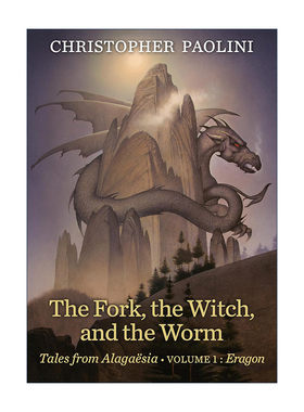 英文原版 The Fork the Witch and the Worm 狼人 女巫 魔龙 龙骑士 伊拉龙 遗产三部曲 精装 英文版 进口英语原版书籍