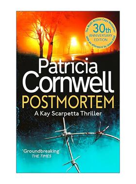 英文原版 Postmortem 首席女法医1 尸体会说话 惊悚悬疑犯罪小说 Patricia Cornwell 英文版 进口英语原版书籍