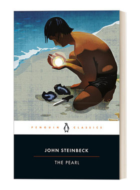 英文原版 The Pearl Penguin Classics 珍珠 诺贝尔文学奖得主约翰·斯坦贝克John Steinbeck 企鹅经典 英文版 进口英语原版书籍