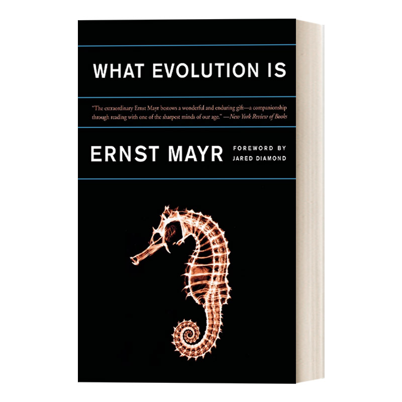 英文原版 What Evolution Is 什么是进化 科学大师佳作系列 英文版 进口英语原版书籍