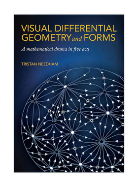 现货 视觉微分几何与形式 英文原版 Visual Differential Geometry and Forms 复分析作者Tristan Needham 精装英文版进口英语书籍