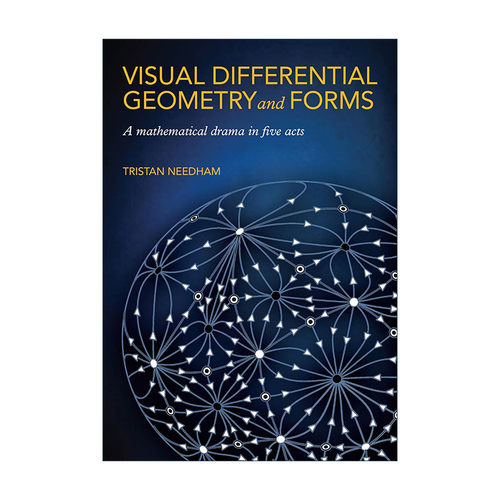 现货 视觉微分几何与形式 英文原版 Visual Differential Geometry and Forms 复分析作者Tristan Needham 精装英文版进口英语书籍