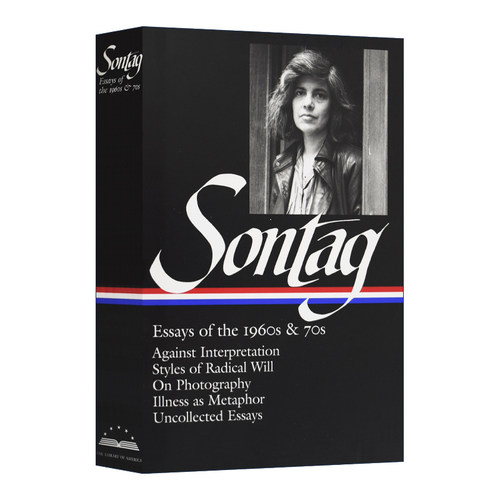 英文原版 Susan Sontag Essays of the 1960s & 70s (LOA #246) 苏珊·桑塔格 20世纪60年代和70年代的散文 精装  进口英语原版