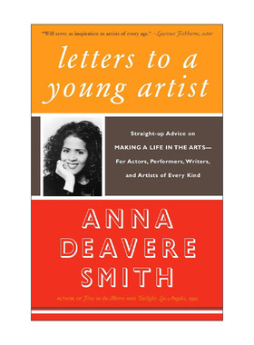 英文原版 Letters to a Young Artist 给年轻艺术家的信 以艺术谋生的建议 Twilight Los Angeles作者Anna Deavere Smith 英文版