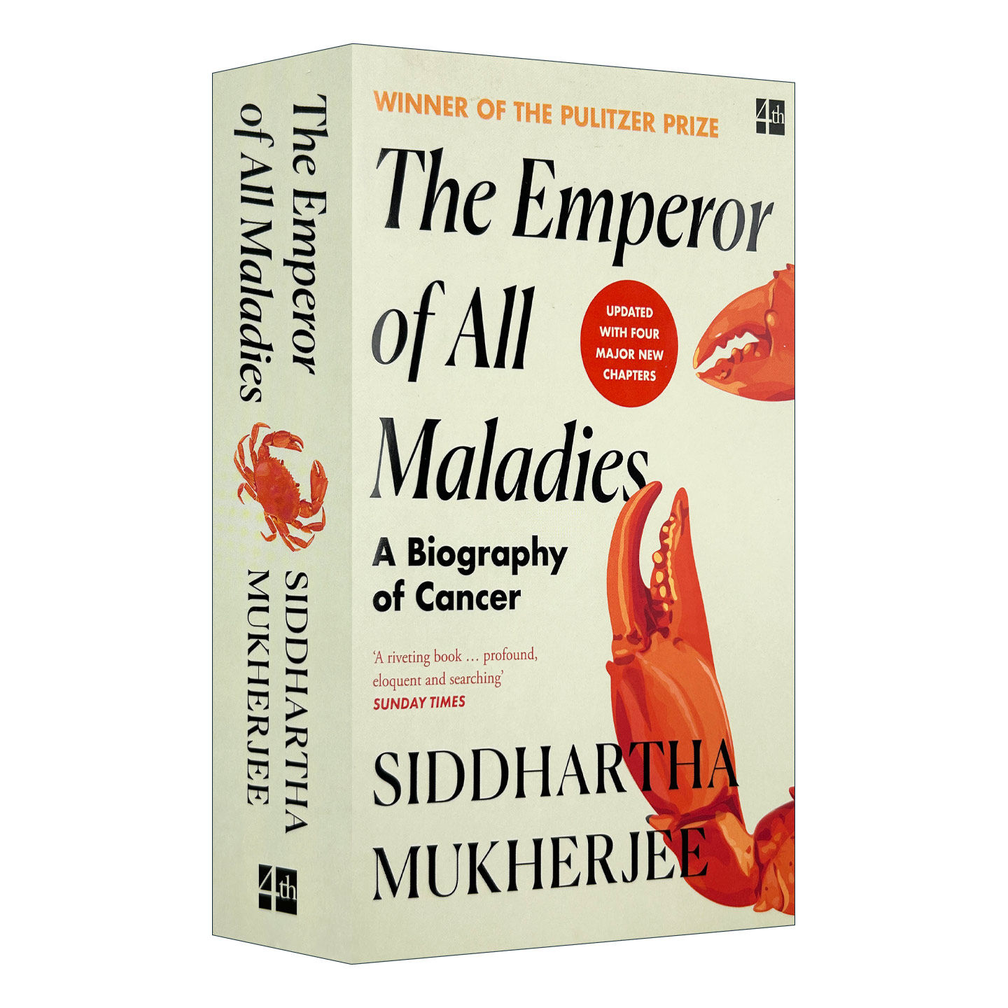 英文原版 The Emperor of All Maladies A Biography of Cancer 众病之王 癌症传 英文版 进口英语原版书籍