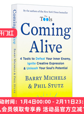 英文原版 Coming Alive 复原 情绪陷阱逃离指南 心理健康 Barry Michels 英文版 进口英语原版书籍