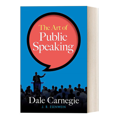 英文原版 The Art of Public Speaking 演讲的艺术 卡耐基 英文版 进口英语原版书籍