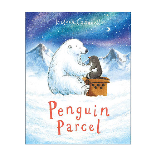 英文原版 Penguin Parcel 企鹅的包裹 儿童品格培养绘本 英文版 进口英语原版书籍