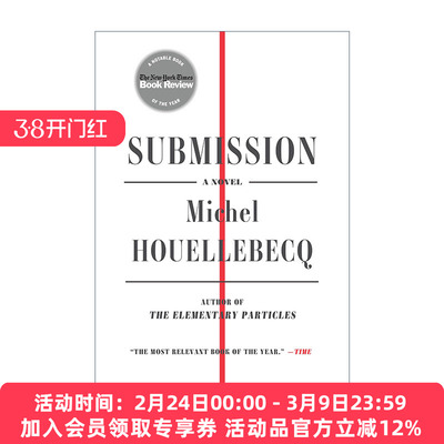 英文原版 Submission 屈服 威廉海尼曼 英文版 进口英语原版书籍